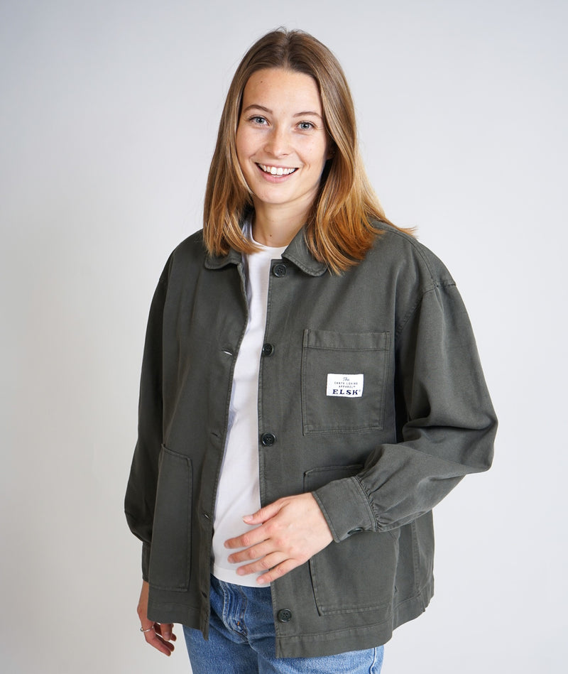 EARTH LOVING ELSA WOMEN'S OVERSHIRT