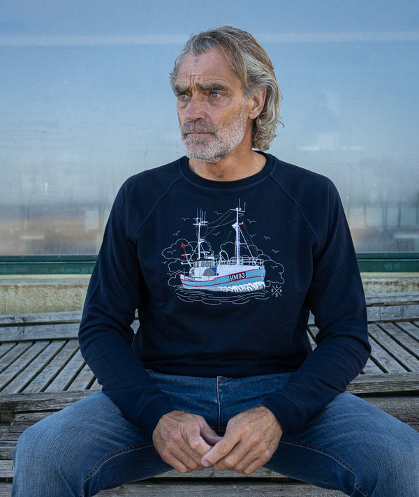 KUTTER MEN'S TVÆRS CREWNECK