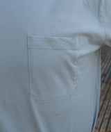 1623 | ELSK® POCKET BRUSHED T-SHIRT | SAND STONE