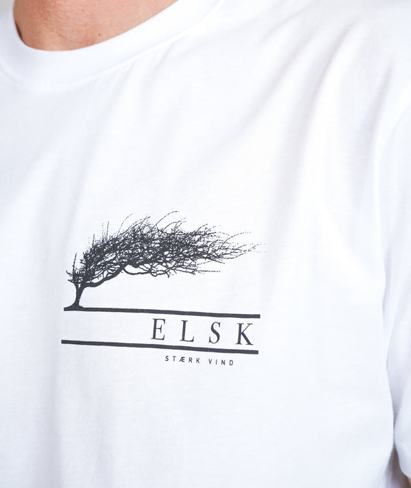 STÆRK VIND CH MEN'S BRUSHED T-SHIRT