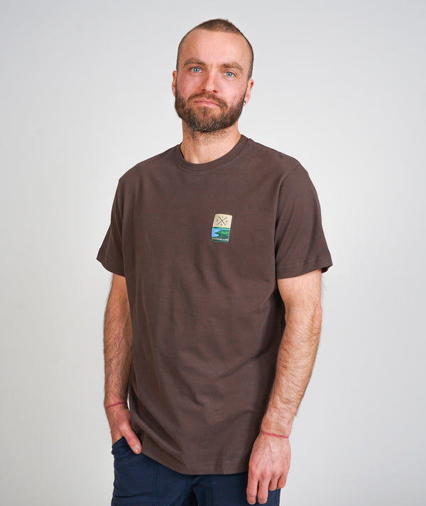 BAGSØ PCH MEN'S BRUSHED T-SHIRT