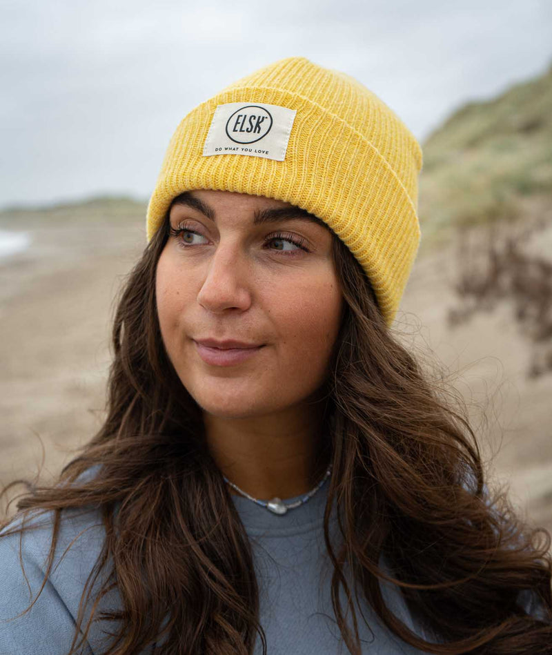 09009 | ELSK® NYSTRUP BEANIE | DUSTY CITRON
