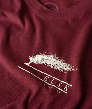 STÆRK VIND CH MEN'S BRUSHED T-SHIRT
