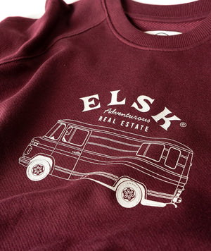 ADVENTUROUS MEN'S TVÆRS CREWNECK