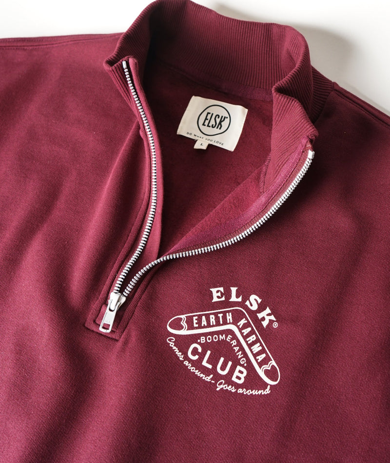 BOOMERANG CH MEN'S EGON HALFZIP