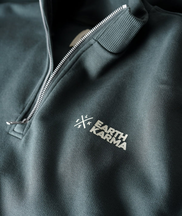 EARTH KARMA MEN'S EGON HALFZIP