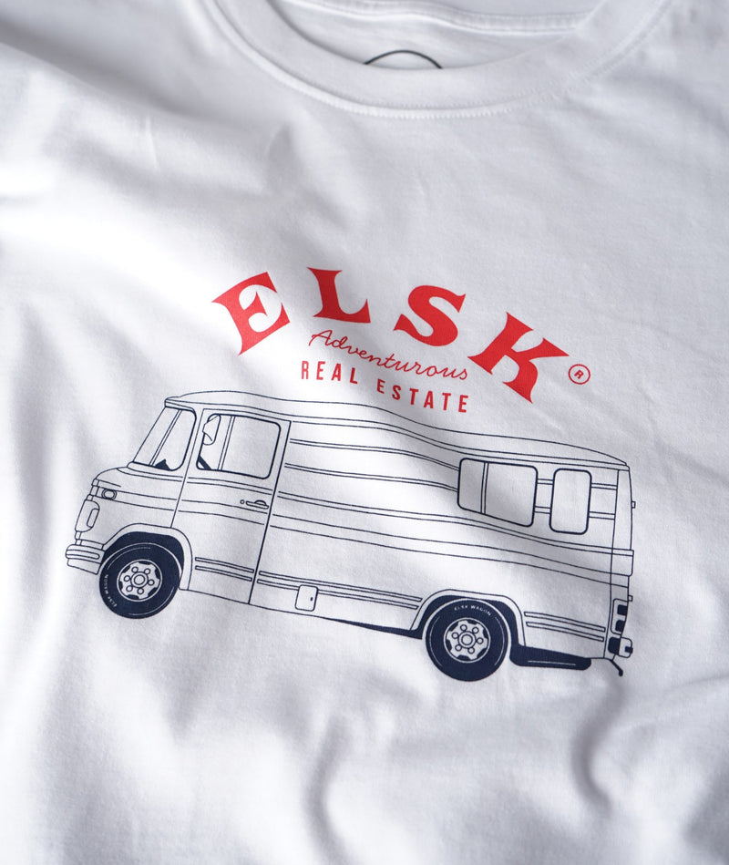 ADVENTUROUS MEN'S BRUSHED T-SHIRT