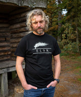 01014 | ELSK® VIND ESSENTIAL MEN'S TEE  | BLACK