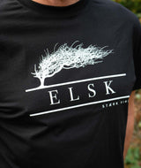 01014 | ELSK® VIND ESSENTIAL MEN'S TEE  | BLACK