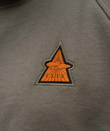 02011 | ELSK® RAY PCH TVÆRS MEN'S CREWNECK | SMOKEY OLIVE