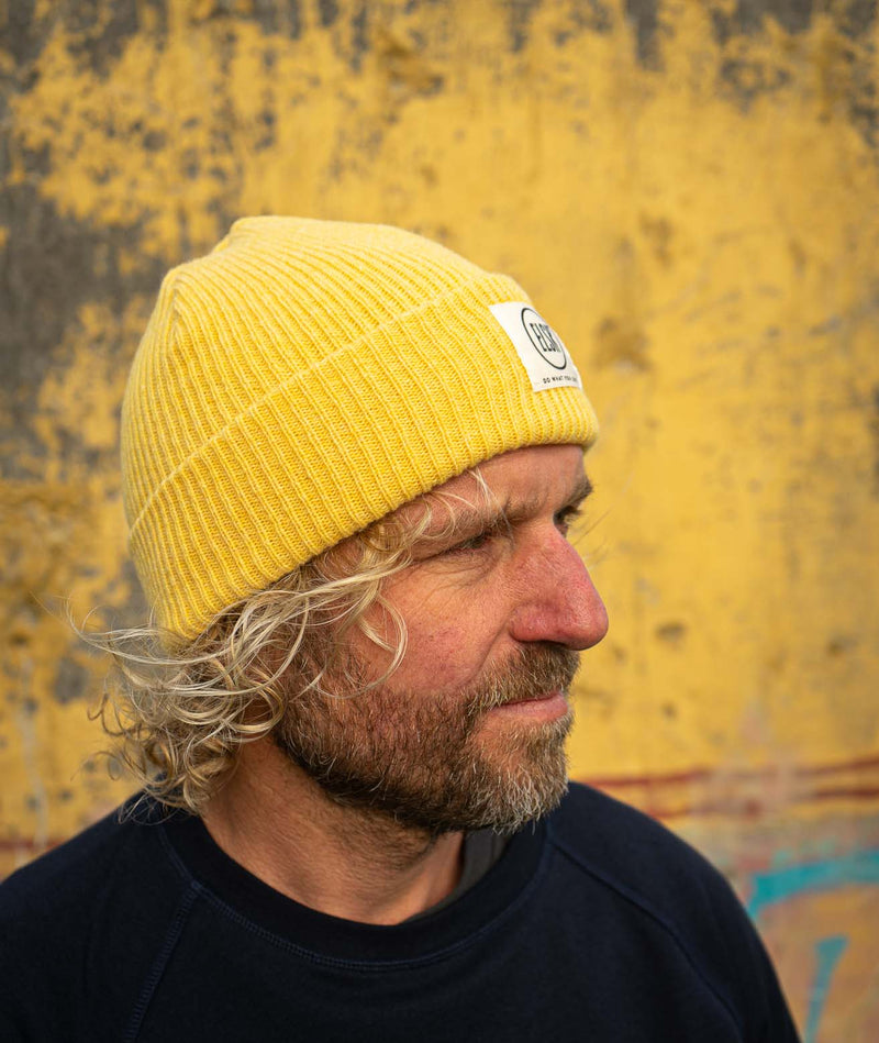 09009 | ELSK® NYSTRUP BEANIE | DUSTY CITRON