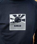 02006 | ELSK® CUBE21 TVÆRS MEN'S CREWNECK | DARK NAVY