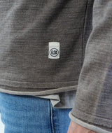 2150 | ELSK® LÖNNERUP MEN'S KNIT | BROWN/KHAKI