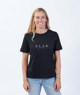 4072 | ELSK® PURE LY WOMEN'S TEE | BLACK