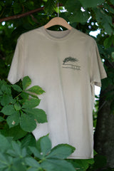 STÆRK VIND CH MEN'S BRUSHED T-SHIRT