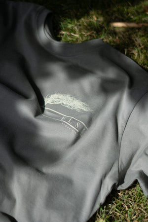 STÆRK VIND CH MEN'S BRUSHED T-SHIRT