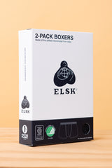MEN’S MICROMODAL UNDERWEAR BOXERS 2-PACK