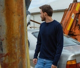 05006 | LOVE WALKER MEN'S KNIT DOUBLE KNIT | DARK NAVY