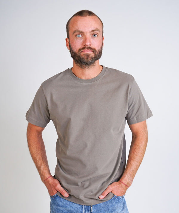 ESSENTIAL MEN'S BRUSHED T-SHIRT