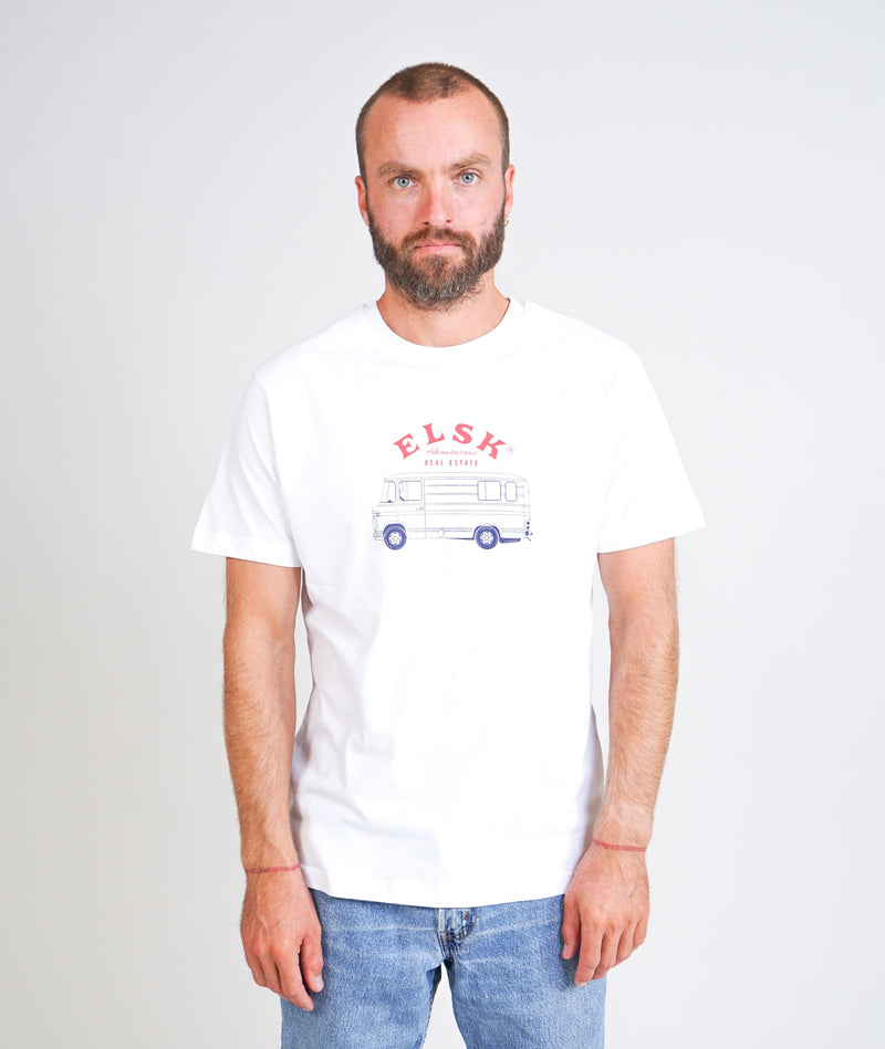 ADVENTUROUS MEN'S BRUSHED T-SHIRT