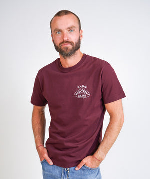 BOOMERANG CH MEN'S BRUSHED T-SHIRT