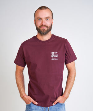 ADVENTUROUS CH MEN'S BRUSHED T-SHIRT