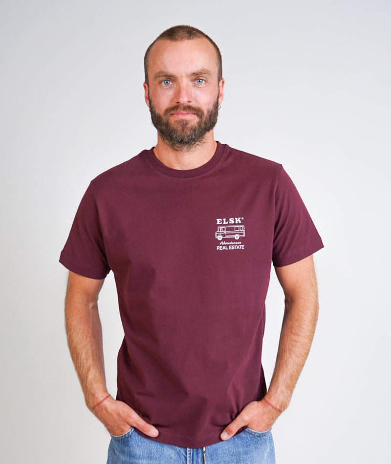 ADVENTUROUS CH MEN'S BRUSHED T-SHIRT