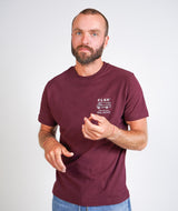 ADVENTUROUS CH MEN'S BRUSHED T-SHIRT