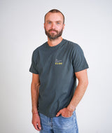 EARTH LOVING MEN'S BRUSHED T-SHIRT