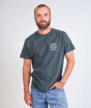 ADVENTUROUS CH MEN'S BRUSHED T-SHIRT