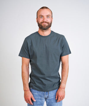 ESSENTIAL MEN'S BRUSHED T-SHIRT