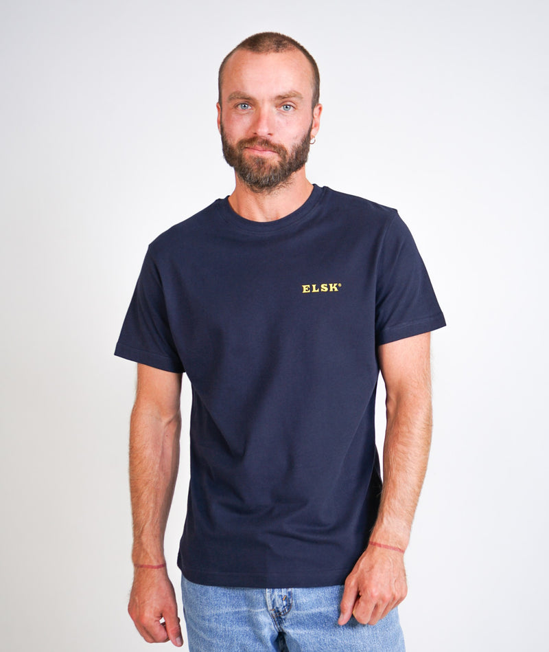 REAL ESTATE MEN'S BRUSHED T-SHIRT