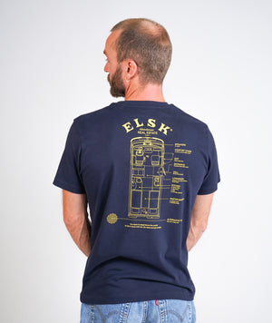 REAL ESTATE MEN'S BRUSHED T-SHIRT