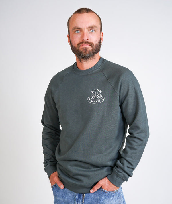 BOOMERANG CH MEN'S CROSS CREWNECK