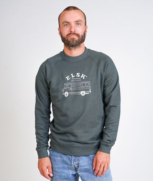 ADVENTUROUS MEN'S TVÆRS CREWNECK