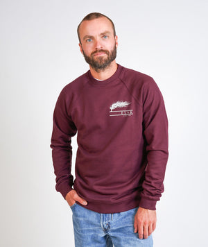 STÆRK VIND CH MEN'S TVÆRS CREWNECK