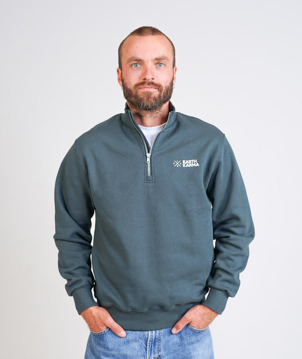 EARTH KARMA MEN'S EGON HALFZIP