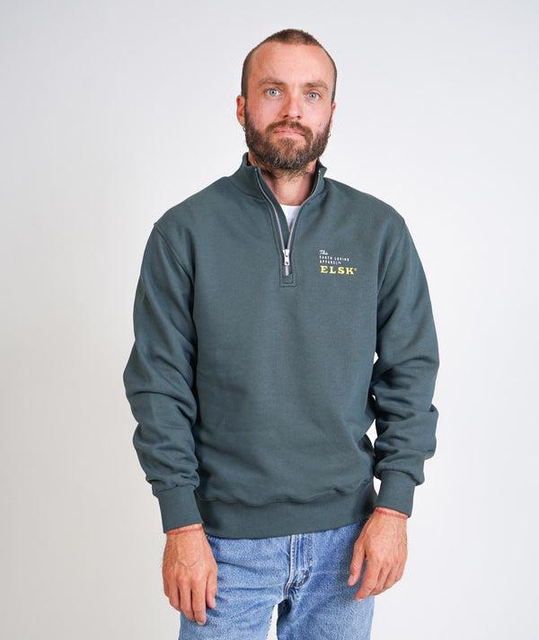 EARTH LOVING MEN'S EGON HALFZIP