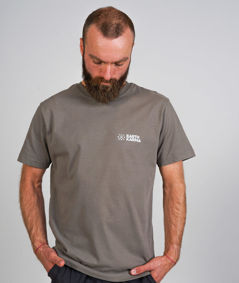 EARTH KARMA BRUSHED T-SHIRT
