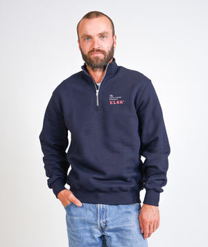 EARTH LOVING MEN'S EGON HALFZIP