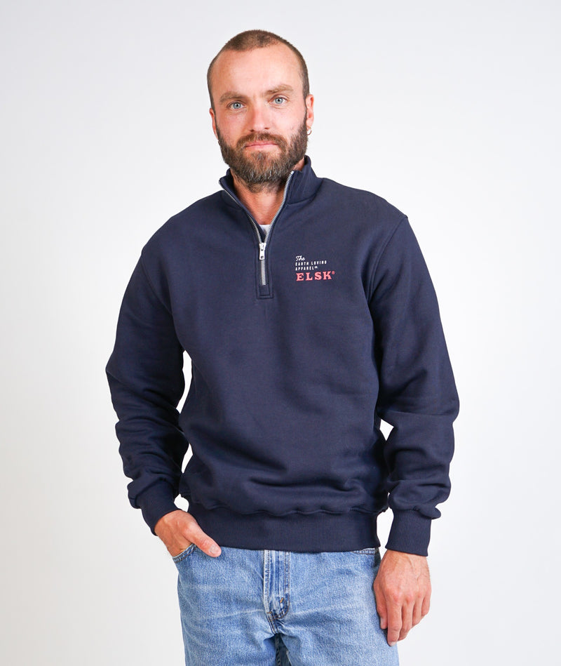 EARTH LOVING MEN'S EGON HALFZIP