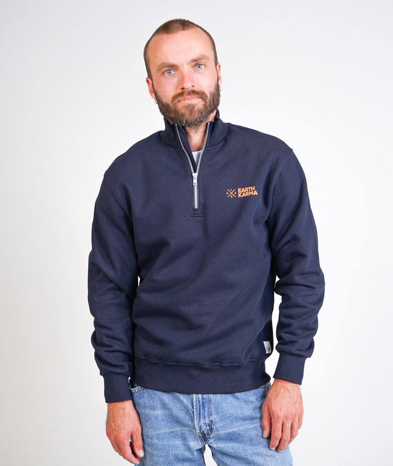 EARTH KARMA MEN'S EGON HALFZIP