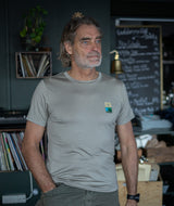 01044 | ELSK® PCH BAGSØ WOOL MEN'S T-SHIRT | LONDON FOG