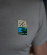 01044 | ELSK® PCH BAGSØ WOOL MEN'S T-SHIRT | LONDON FOG
