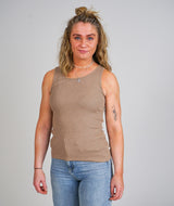 KRIK WOMEN'S RIB TANK TOP