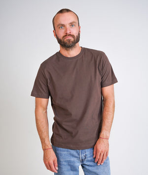 ESSENTIAL MEN'S BRUSHED T-SHIRT