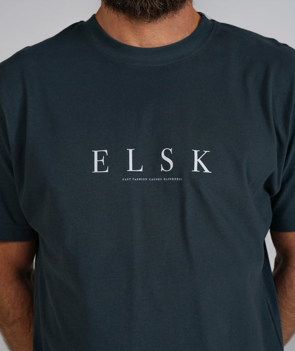 2338 | ELSK® PURE EP  BRUSHED T-SHIRT | STONE GREEN