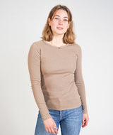 KRIK WOMEN'S LS RIB T-SHIRT