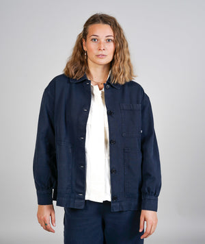 14004 | ELSK® ELSA WOMEN'S OVERSHIRT I DARK NAVY