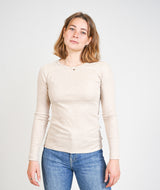 KRIK WOMEN'S LS RIB T-SHIRT